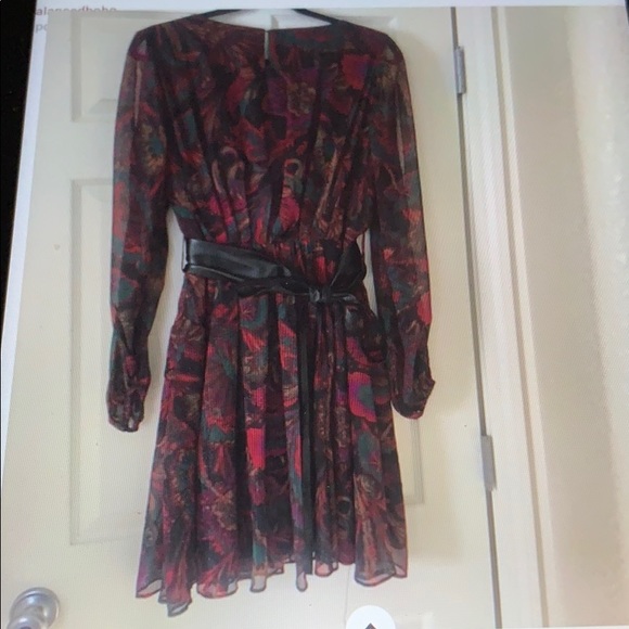 Miss Sixty M60 Floral Shine Dress - Picture 4 of 4